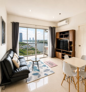 🌊 River View from Every Room! 2-Bedroom Condo for Rent at Manor Sanambinnam | 16th Floor | Only THB 20,000/Month