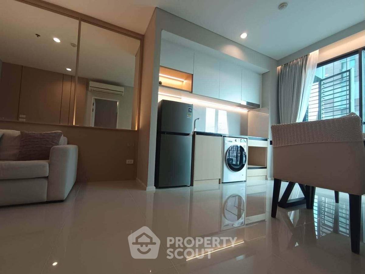 รูป คอนโด 1 ห้องนอน 40 ตร.ม. วิลล่า อโศก ใกล้ MRT เพชรบุรี 200 ม. (ID 3140314) - รูปที่ 11/15