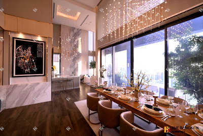 Condos for sale : 🌆 Iconic High-Floor Penthouse at The Esse at Singha Complex