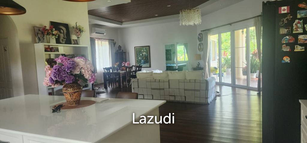 รูป บ้านเดี่ยวชั้นเดียว 260 ตร.ม. พื้นที่กว้างใน Pa Khlok อำเภอถลาง ภูเก็ต - รูปที่ 4/13
