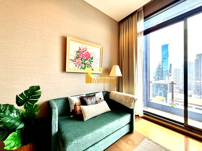 Condos for rent : The Diplomat Sathorn | Tasteful 2 Bedroom Condo Next to BTS - BR61627CD