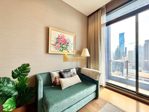 The Diplomat Sathorn | Tasteful 2 Bedroom Condo Next to BTS - BR61627CD