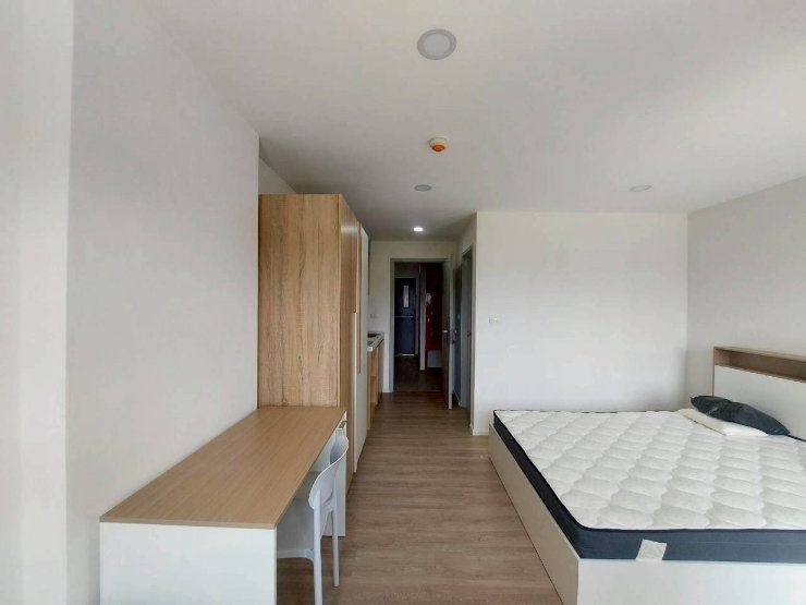 รูป 9,000/เดือน ใกล้ม.กรุงเทพ 550m. Block Condo รังสิต - รูปที่ 4/9