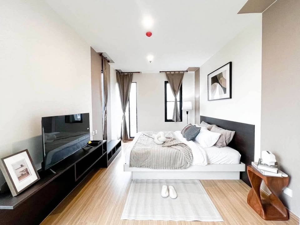 รูป RS7262 ขาย ให้เช่า The Gallery Bearing – Sukhumvit 107 คอนโดรีโนเวทใหม่ สไตล์ Modern Minimal Luxury ใกล้ BTS แบริ่ง  - รูปที่ 6/18