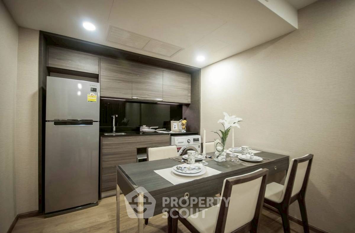 รูป คอนโด 1 ห้องนอน 48 ตร.ม. ที่ Klass Langsuan ใกล้ BTS ชิดลม 200 ม. (ID 2623034) - รูปที่ 5/8