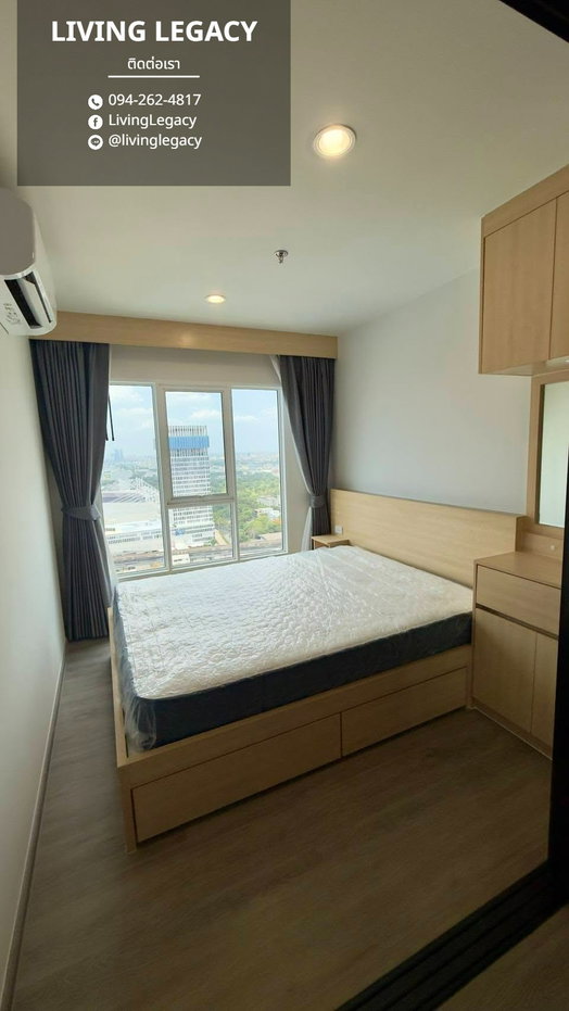 รูป TIZDO5 เช่าด่วน คอนโด Regent Home Bangna 28 ตร.ม. ชั้น 32 | 1 นอน 1 น้ำ | 11,000 บาท/เดือน | LINE: @livinglegacy - รูปที่ 2/10