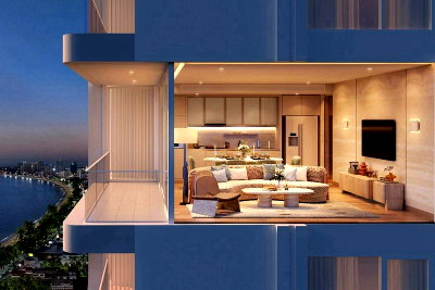 ขายคอนโด : สัมผัสชีวิตริมทะเล… แค่ก้าวเดียวจากห้องถึงหาด คอนโดหรู PTY Residence บนถนนสาย 1 พัทยา