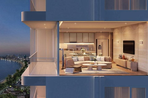 สัมผัสชีวิตริมทะเล… แค่ก้าวเดียวจากห้องถึงหาด คอนโดหรู PTY Residence บนถนนสาย 1 พัทยา
