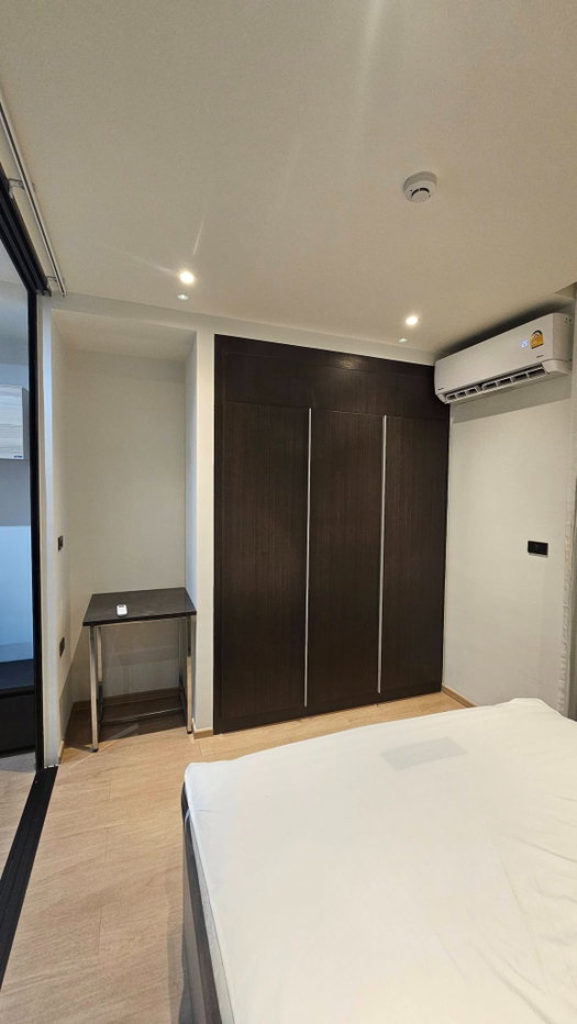 รูป เดอะ แมทท์ สาทร - ท่าพระ 2 1B1B ชั้น 4 ขนาด 30 ตร.ม. เช่า 11,000 บาท/เดือน เช่า 11,000 บาท/เดือน พร้อมเข้าอยู่ - รูปที่ 2/8