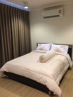 รูปภาพ P-44275 | Chateau In Town Ratchada 10 🔥✨ Studio Condo for Rent | City View | Fully Furnished | Washing Machine | Near MRT Thailand Cultural Centre