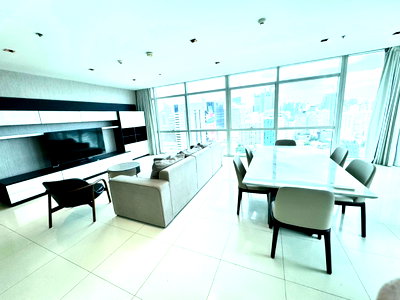 คอนโดให้เช่า : Athenee residence. 3นอน 215ตรม. จอดรถได้2คัน Line id: @pfagent