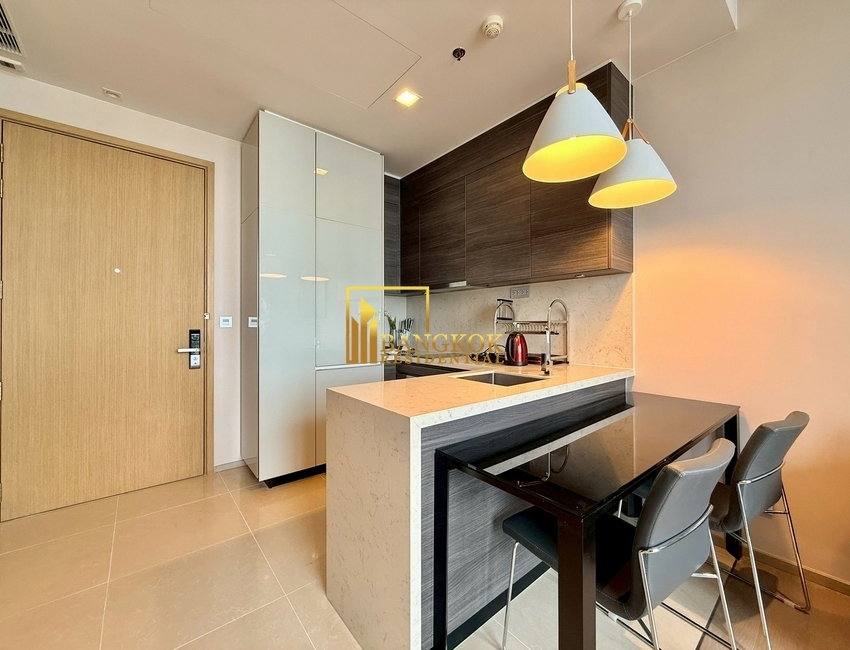 รูป The Esse Asoke | Chic 1 Bedroom Luxury Condo in Asoke Area - BR14128CD - รูปที่ 7/34
