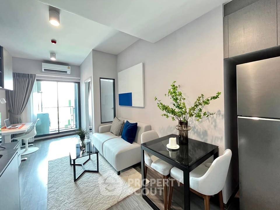รูป คอนโด 1 ห้องนอน ชั้น 24 ขนาด 34 ตร.ม. Ideo Chula Samyan ใกล้ MRT สามย่าน 400 ม. (ID 2943647) - รูปที่ 4/12