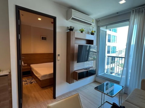 Rhythm Sathorn - 1bed 35sqm. High floor with City view - Rent 20,000/month Available 25 August2026