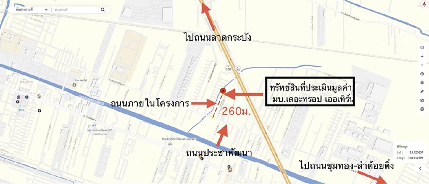 picture TOWN HOUSE 17.2 Sq.w. Lat Krabang Bangkok for 2.3M - 27/28