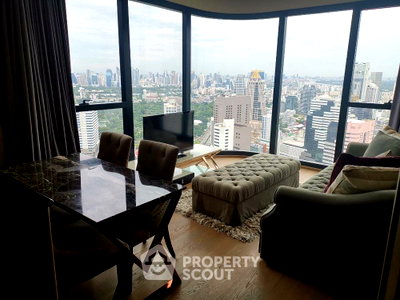 Condos for rent : 2-BR Condo at Ashton Chula Silom near MRT Sam Yan (ID 1900357)