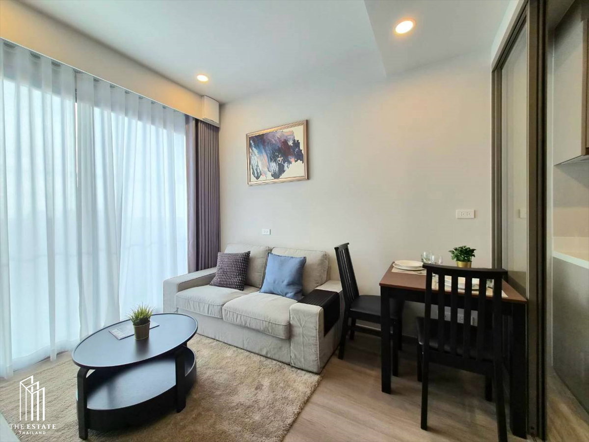 รูป For rent Whizdom The Forestias (Mytopia) 1 ห้องนอนขนาดใหญ่ ตกแต่งครบ พร้อมวิวชานเมืองสู่เส้นขอบฟ้ากรุงเทพฯ @30,000 Baht - รูปที่ 4/12