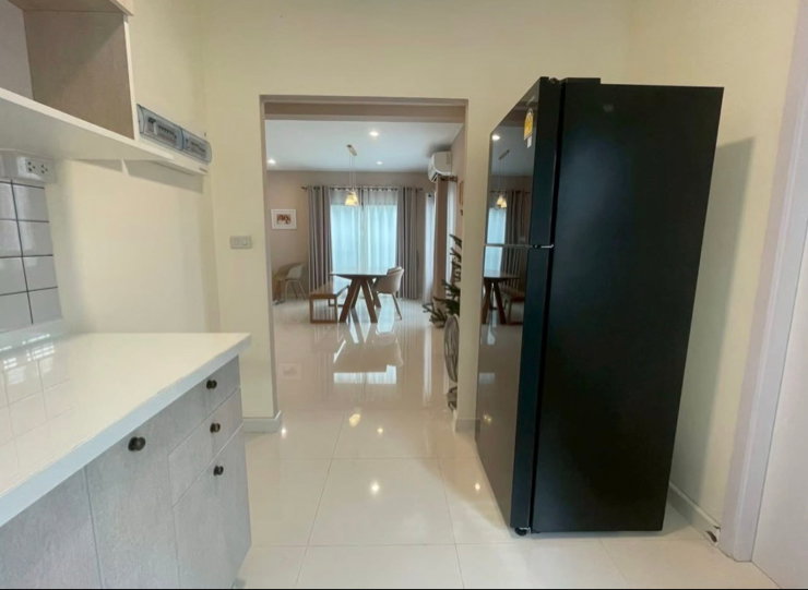 รูป ให้เช่าบ้านเดี่ยว ภัสสร บางนา–วงแหวน ใกล้ Mega Bangna | 3 ห้องนอน | พร้อมเข้าอยู่ | 50,000 บาท/เดือน - รูปที่ 7/16