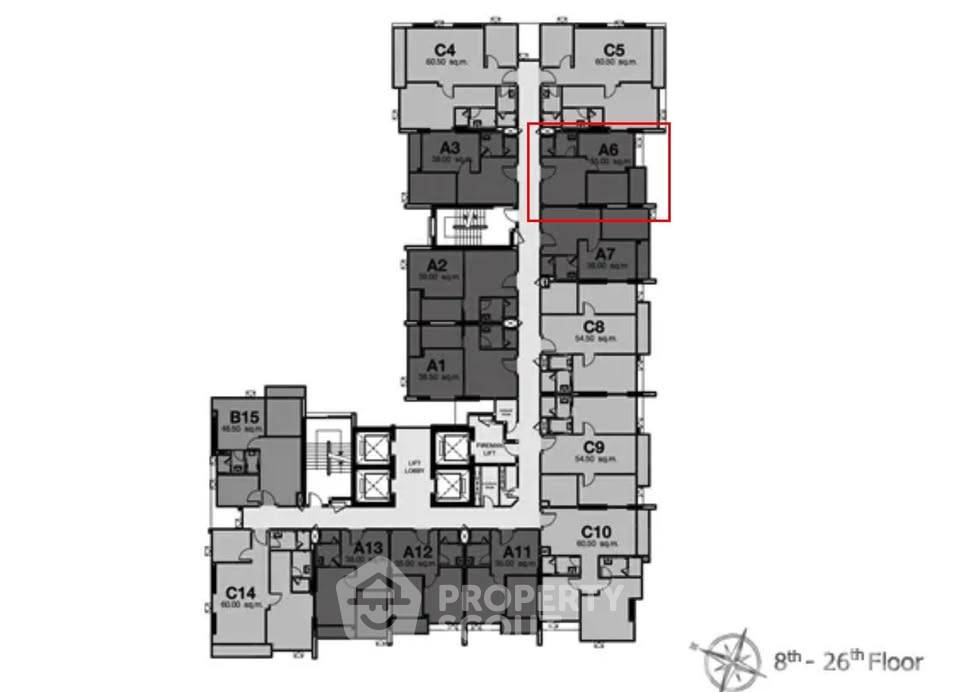 รูป คอนโด 1 ห้องนอน ให้เช่า ชั้น 26 ห้องขนาด 35 ตร.ม. ใกล้ BTS ช่องนนทรี Rhythm Sathorn-Narathiwas (ID 3141747) - รูปที่ 2/10