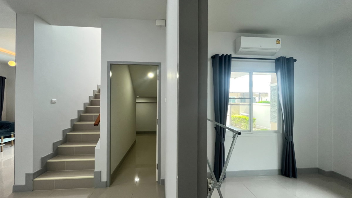 รูป บ้าน 2 ชั้นให้เช่า พร้อมระบบรักษาความปลอดภัย ใกล้แยกโลตัส (กำลังเปิดใหม่) แม่ริม เชียงใหม่ (EN below) - รูปที่ 10/23