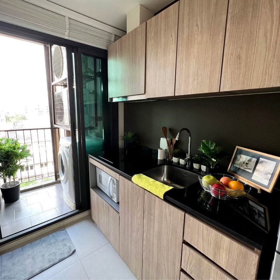 รูป 🔥 Chambers Chaan ห้องสวย 1 ห้องนอน ชั้น 6 เพียง 16,500 บาท/เดือน พร้อมเข้าอยู่! 🏙️✨ - รูปที่ 4/6