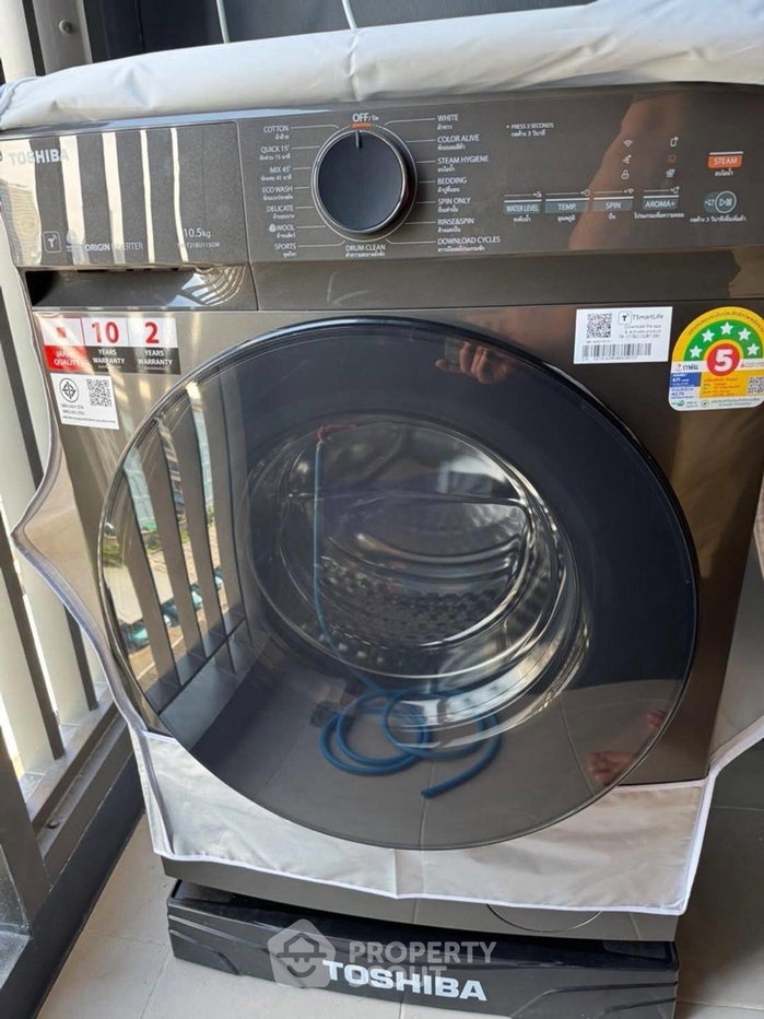 รูป คอนโด 1 ห้องนอน 30 ตร.ม. ราคาเหมาะสม Aspire Onnut Station ใกล้ BTS อ่อนนุช 300 ม. (ID 2713507) - รูปที่ 11/13