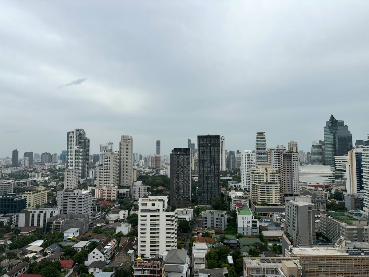 รูป ขาย Edge สุขุมวิท 23 ขนาด 33 ตารางเมตร ชั้น 20 วิวเมือง - รูปที่ 5/8