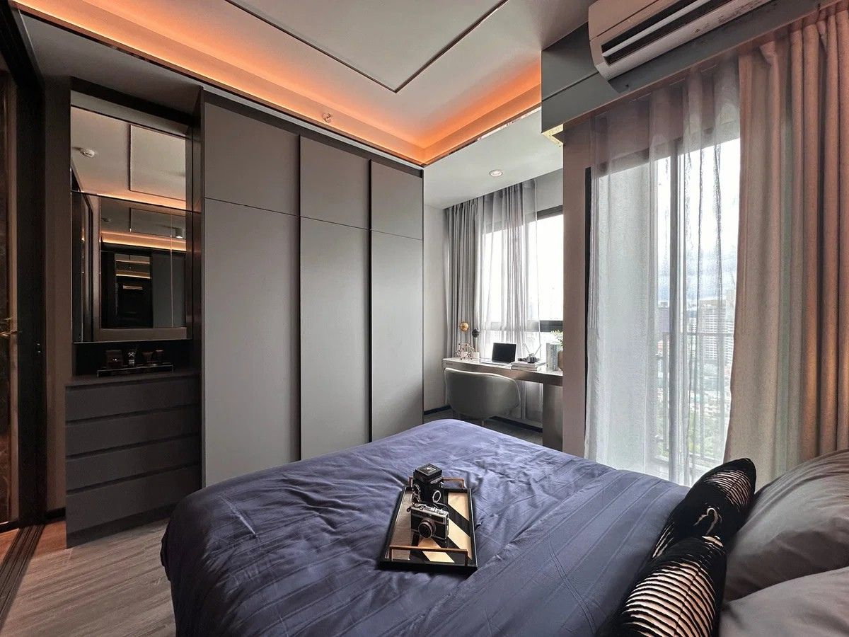 รูป IDEO Sukhumvit rama4 ห้องใหม่ แต่งครบ พร้อมเข้าอยู่ รับโปรโมชั่นโครงการ - รูปที่ 5/8