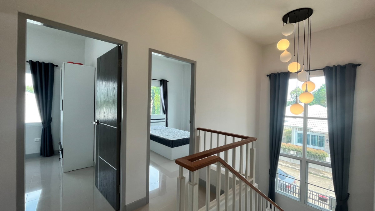 รูป บ้าน 2 ชั้นให้เช่า พร้อมระบบรักษาความปลอดภัย ใกล้แยกโลตัส (กำลังเปิดใหม่) แม่ริม เชียงใหม่ (EN below) - รูปที่ 14/23