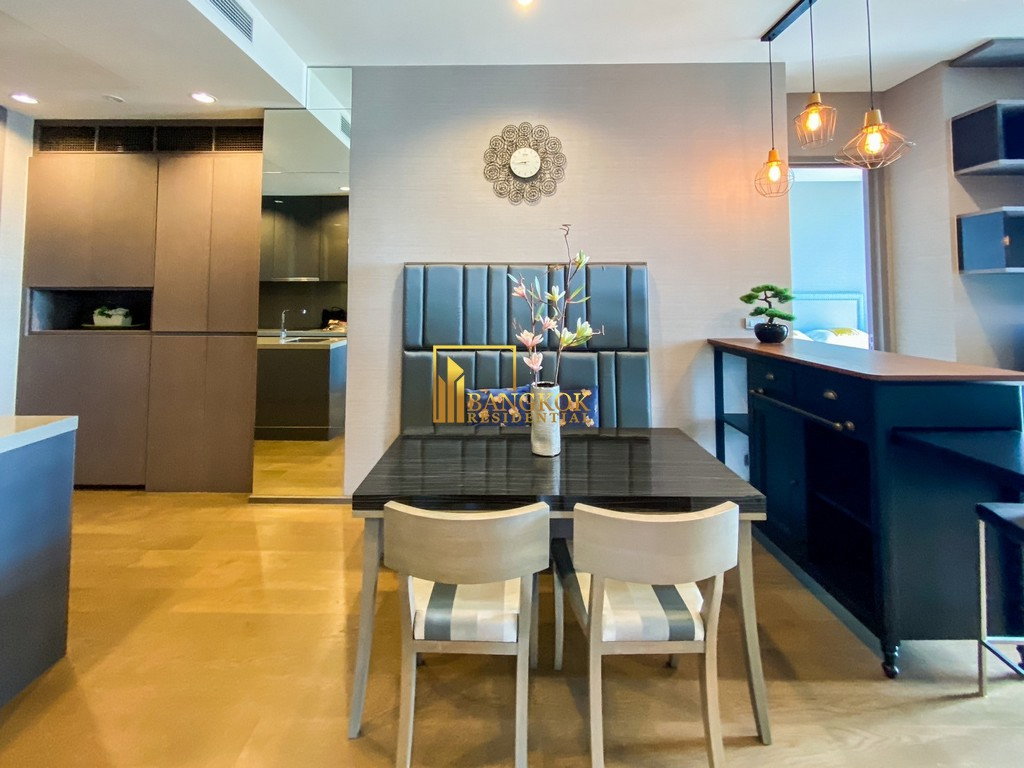 รูป The Diplomat Sathorn | Beautifully Furnished 3 Bedroom Condo For Rent - BR15798CD - รูปที่ 2/34