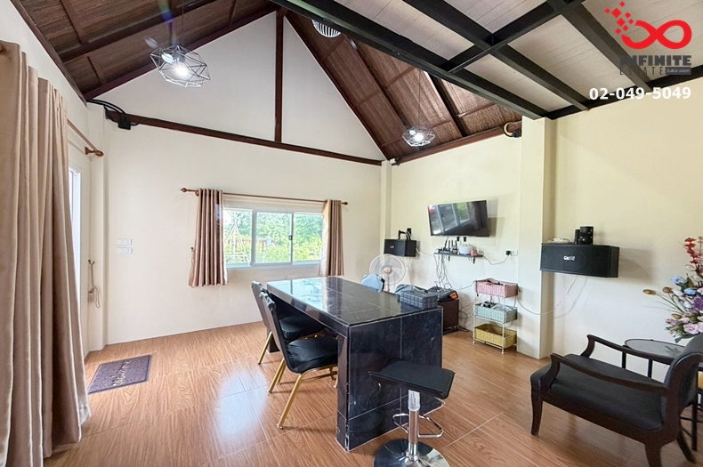 รูป ขายบ้านเดี่ยว 1 ชั้น 50 ตร.ว. สไตล์รีสอร์ท ตำบลเขาเพิ่ม อำเภอบ้านนา นครนายก วิวเขา พร้อมอยู่ - รูปที่ 9/16