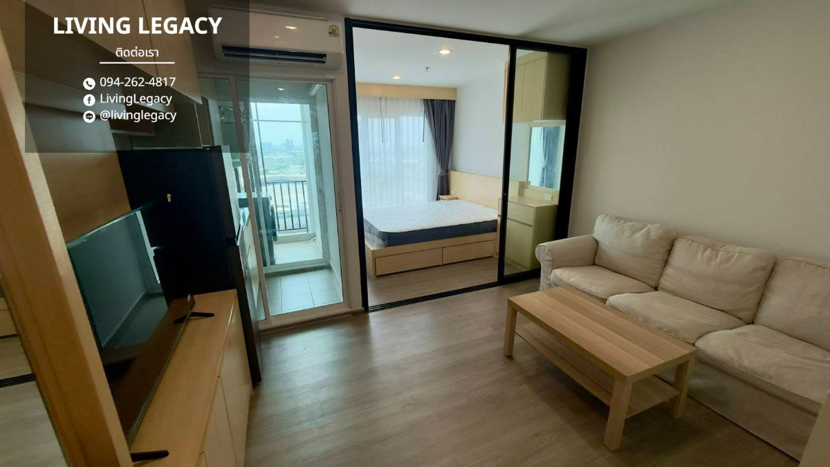 รูป TIZDO5 เช่าด่วน คอนโด Regent Home Bangna 28 ตร.ม. ชั้น 32 | 1 นอน 1 น้ำ | 11,000 บาท/เดือน | LINE: @livinglegacy - รูปที่ 7/10