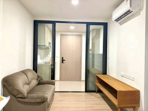 Condo for rent, Origin Play Bangkhunnon Triple Station, 23 sq m.