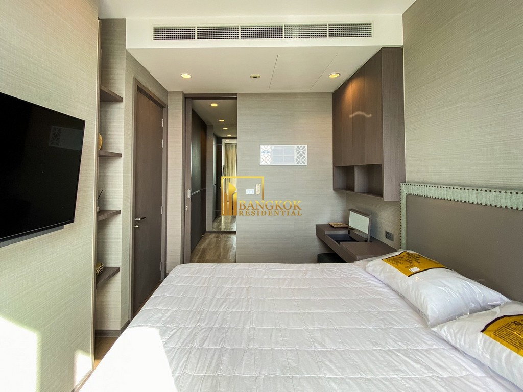 รูป The Diplomat Sathorn | Beautifully Furnished 3 Bedroom Condo For Rent - BR15798CD - รูปที่ 11/34
