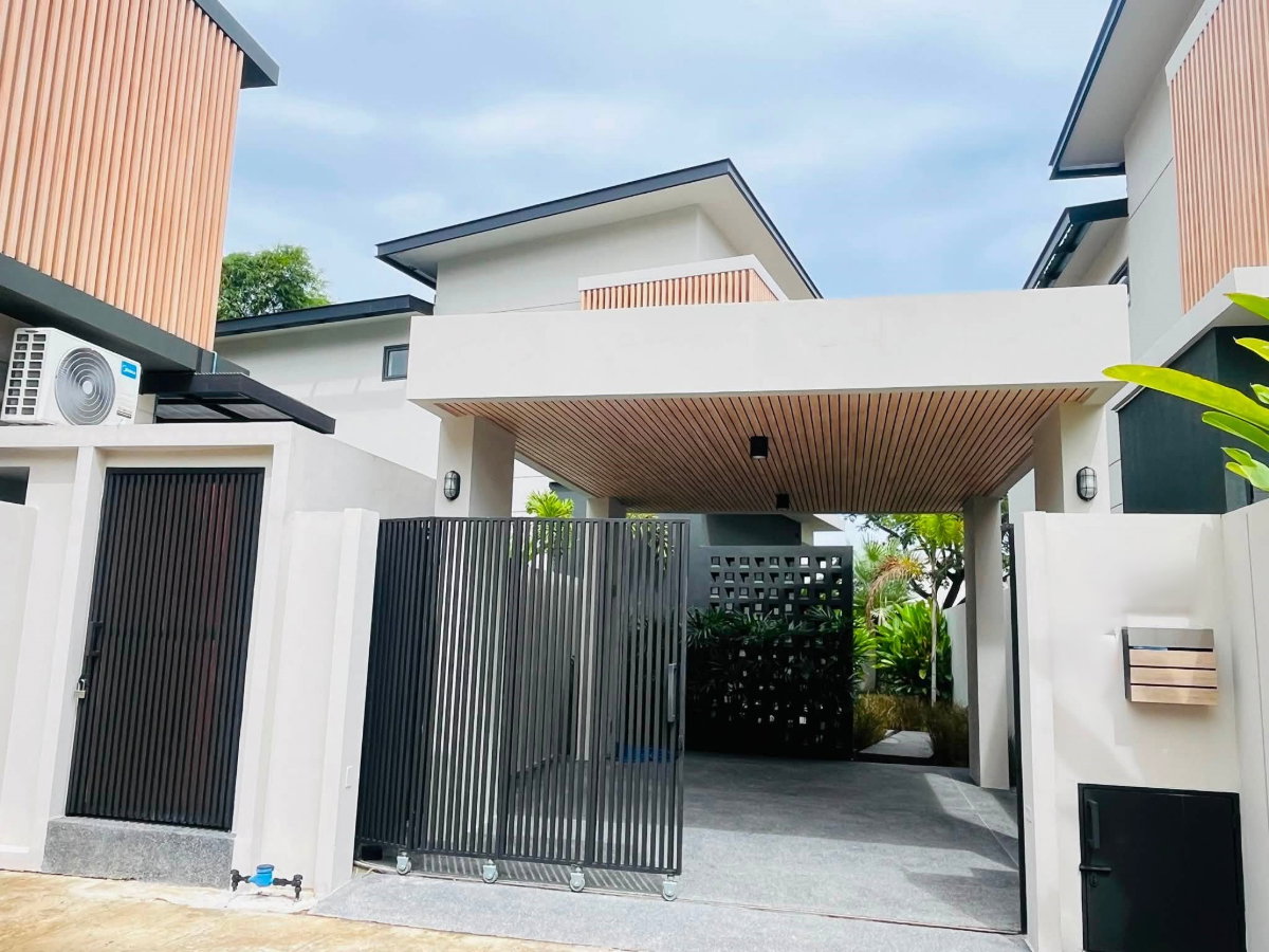 รูป 🏡🏊♂️ ให้เช่า Luxury Pool Villa 2 ชั้น สไตล์ Modern พร้อมสระว่ายน้ำส่วนตัว #AHD-V0136 - รูปที่ 1/19