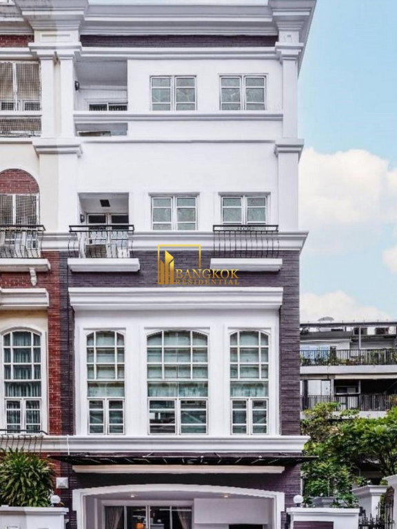 รูป Spacious 3 Bedroom Townhouse For Rent in Silom Area - BR8972TH - รูปที่ 27/27