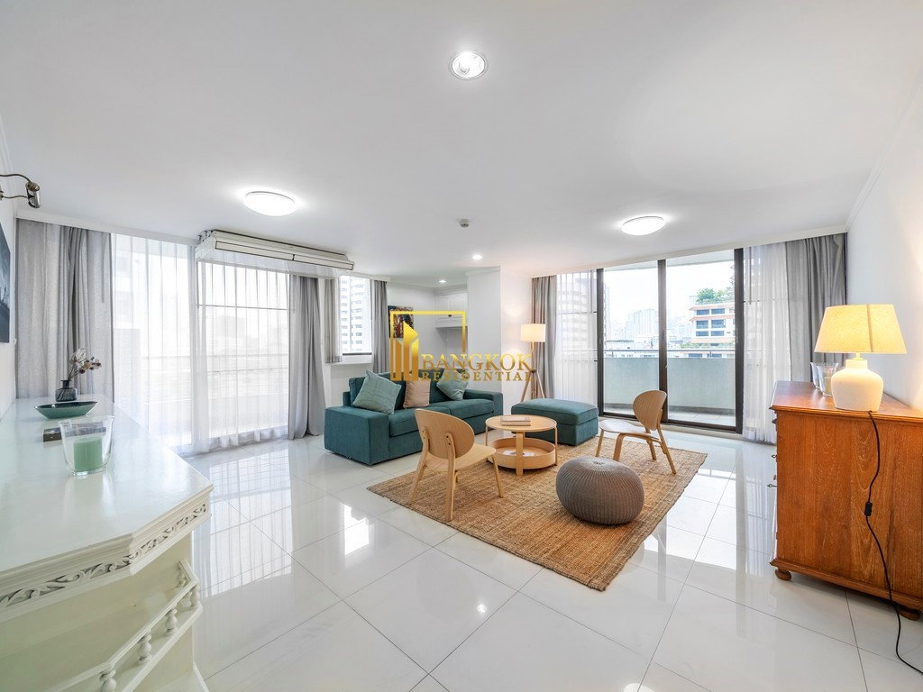 รูป Supalai Place | Renovated 2 Bedroom Condo in Popular Phrom Phong Area - BR16847CD - รูปที่ 2/32