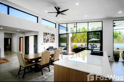 Houses for sale Hua Hin Prachaubkirikhan : Modern House with Pool on large Plot 6452753