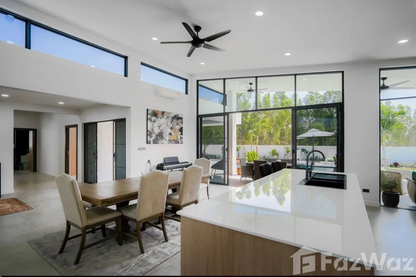 picture Modern House with Pool on large Plot 6452753 - 1/27