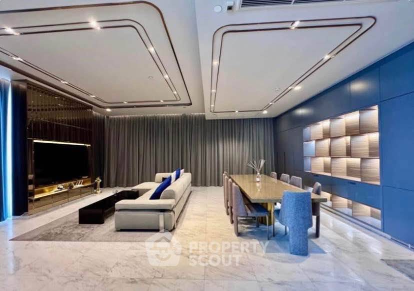 picture 37th-Floor 3-BR 253 Sqm Condo At The Monument Thong Lo (No Nearby BTS) (ID 2443281) - 3/12