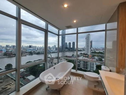 รูปภาพ คอนโด 1 ห้องนอน Baan Sathorn Chaopraya ชั้น 14 ใกล้ BTS กรุงธนบุรี (ID 3141320)
