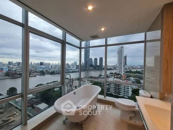 picture 1-BR Condo At Baan Sathorn Chaopraya, 14th Floor Near BTS Krung Thon Buri (ID 3141320) - 1/19