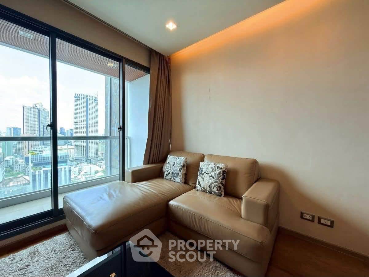 picture 1-BR Condo At The Address Sathorn, 33rd Floor Near BTS Saint Louis (ID 3141291) - 9/9