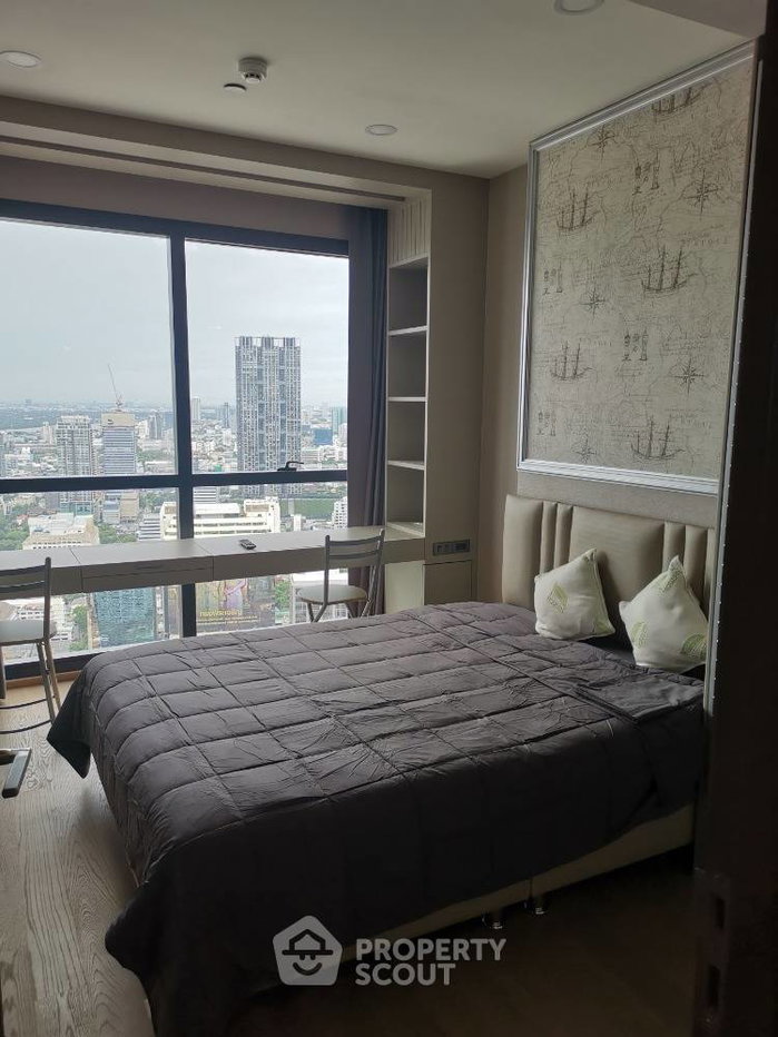 รูป คอนโด 2 ห้องนอน Ashton Chula Silom ใกล้ MRT สามย่าน 100 ม. ชั้น 46 (ID 1900357) - รูปที่ 3/4