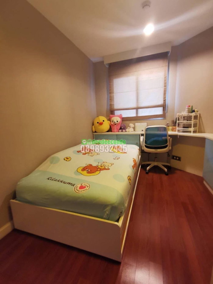 รูป ให้เช่า 3นอน 2น้ำ 106ตรม ตึก A 45,000บาท คอนโด เบลแกรนด์ พระราม9 - รูปที่ 11/15