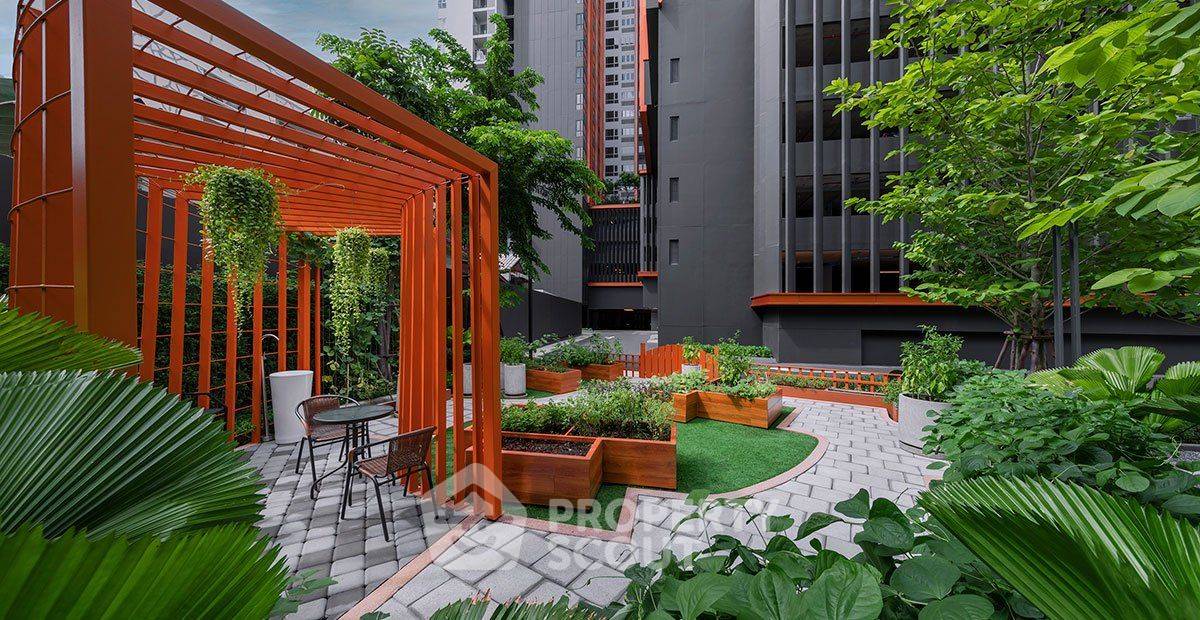 picture 1-BR Condo In XT Huai Khwang, MRT Huai Khwang 100m (ID 3141278) - 1/16
