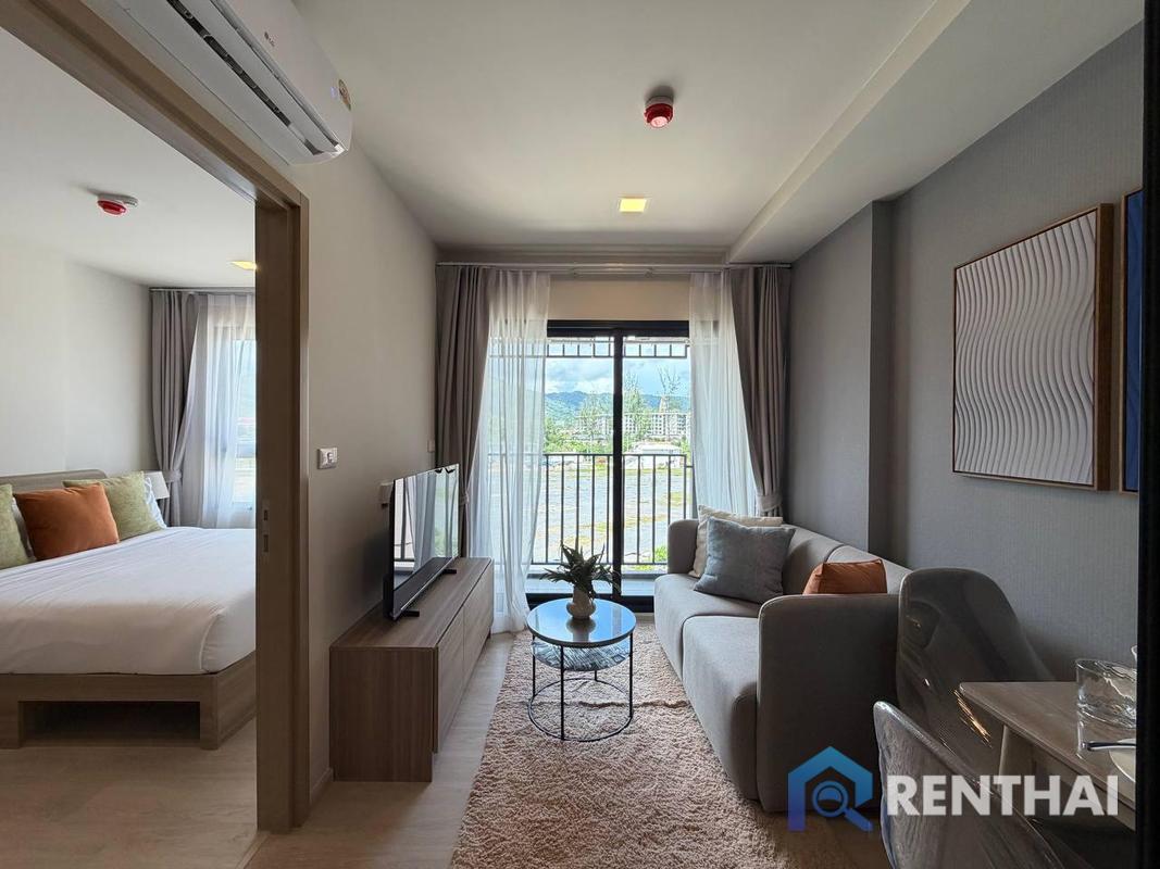 picture For rent condo 1 bedroom at The Base Cherngtalay - 3/13