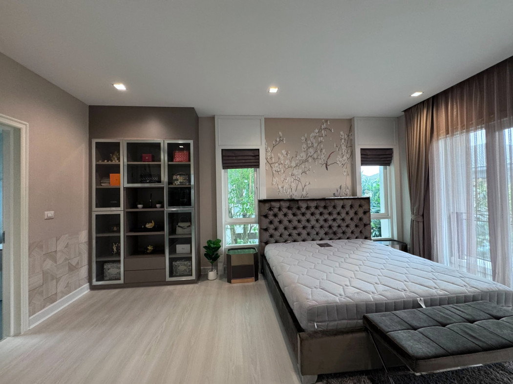 รูป ขาย บ้านเดี่ยวหรู ลัดดารมย์ บางนา กม.7 หลังใหญ่ พร้อมอยู่ ใกล้ Mega บางนา - รูปที่ 6/12