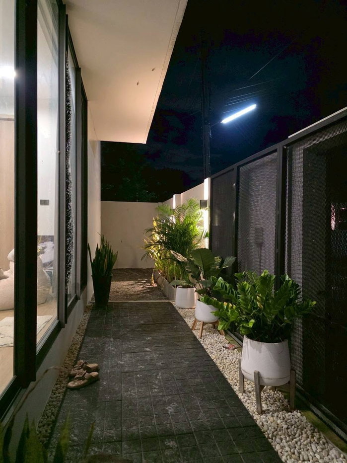 รูป 🏡 ให้เช่าด่วน! บ้านเดี่ยว Modern ลักชัวรี แยกหลุยส์ เชียงใหม่ ใกล้สนามกอล์ฟ M Sport 📞 063-6649056 - รูปที่ 34/36