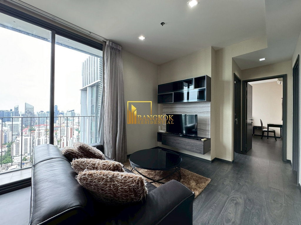 picture The Edge Sukhumvit | Modern 2 Bedroom Condo in Asoke - BR6887CD - 4/34